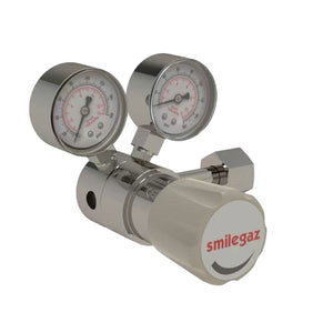 Stainless steel cylinder pressure reducer