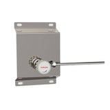 Stainless steel pressure control panel extension module panel