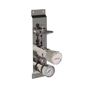 Stainless steel terminal control panel