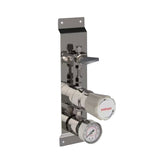 Stainless steel terminal control panel