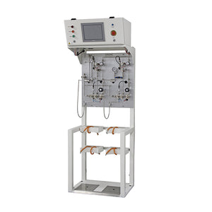 Fully automatic gas rack