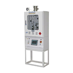 Fully automatic gas distribution cabinet