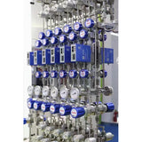 Fully automatic gas distribution plate