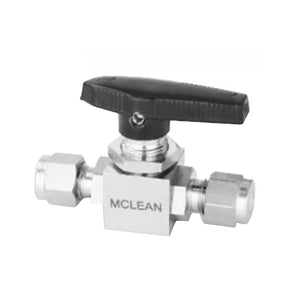 Stainless steel sleeve ball valve