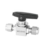 Stainless steel sleeve ball valve